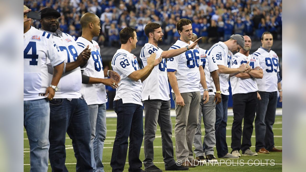 Colts to honor Super Bowl XLI championship team Nov. 20