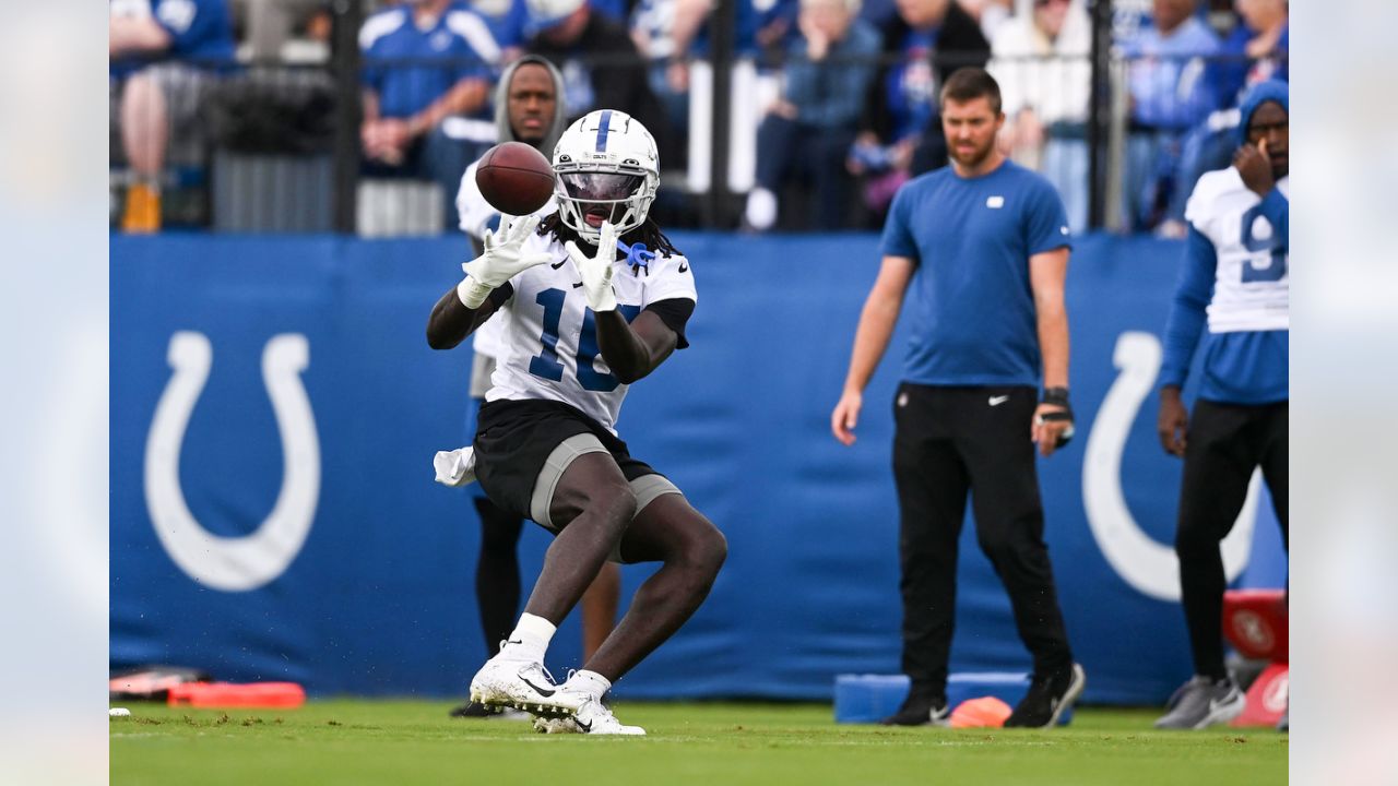 Detroit Lions offensive tackle Dan Skipper (70) blocks against Buffalo  Bills defensive end Darryl Johnson (92) during the second half of a  preseason NFL football game, Friday, Aug. 13, 2021, in Detroit. (