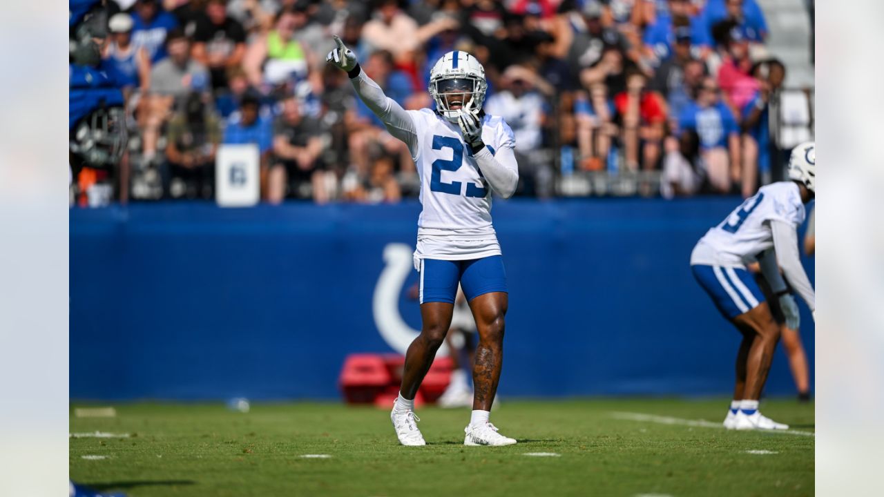 How Colts WR Michael Pittman Jr.'s stutter helped shape his