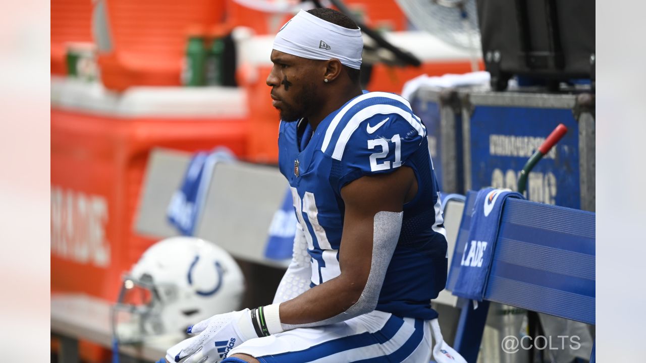 Colts rookie WR Alec Pierce logs his first three NFL receptions in