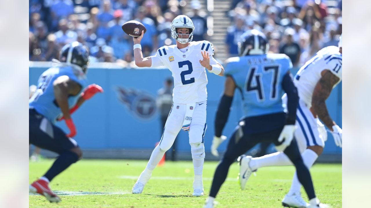 Colts Emphasize Resilience, Confidence After Loss To Titans: 'It's