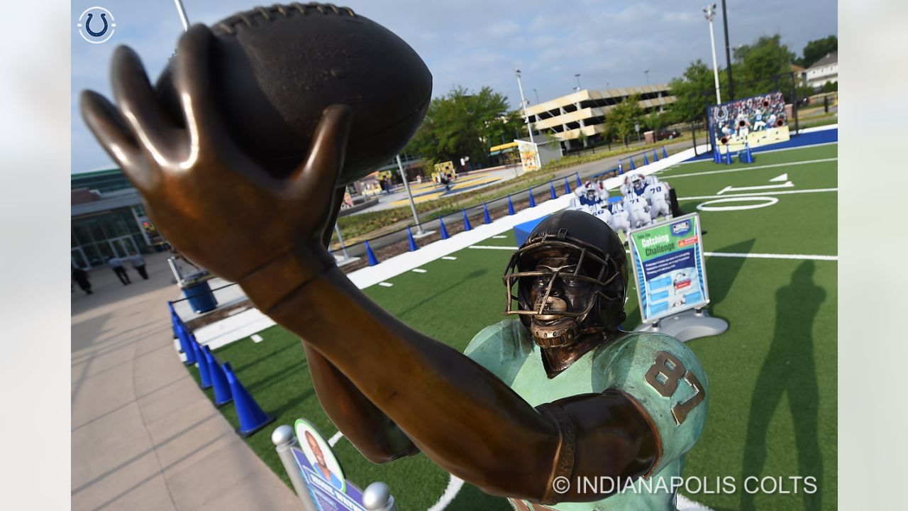 Reggie Wayne returns to the field for Colts and other observations