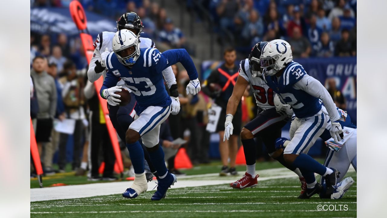 Colts' Darius Leonard still working to unleash his potential