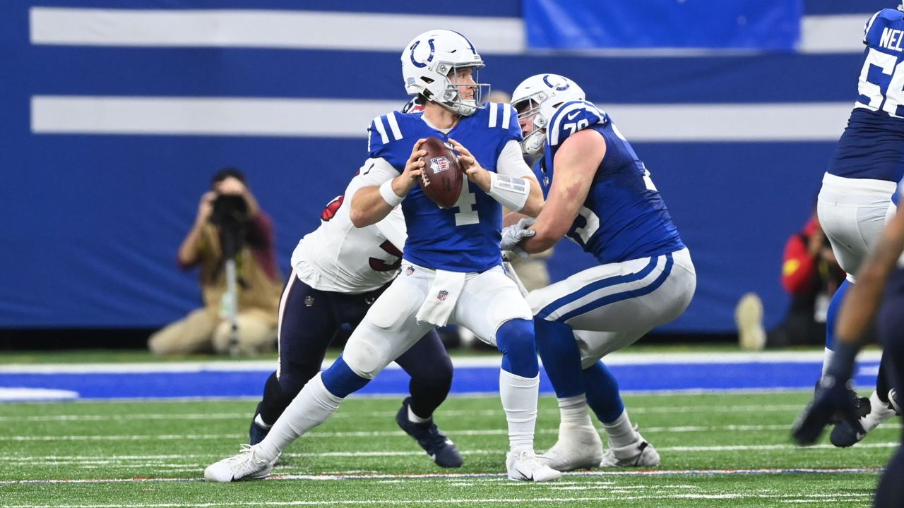 Colts Finish 2022 Season Disappointed With Close Loss To Houston