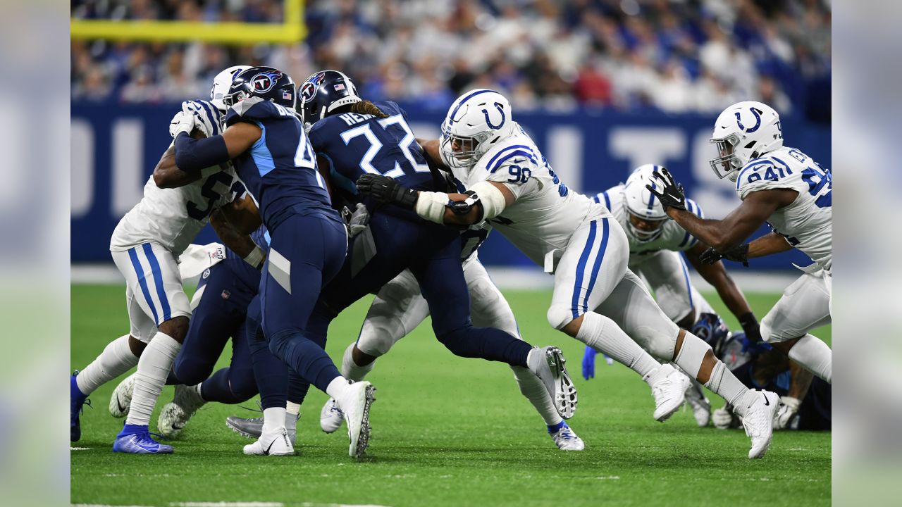 Indianapolis Colts vs Tennessee Titans 2019 Week 13 Game Hub - Stampede Blue