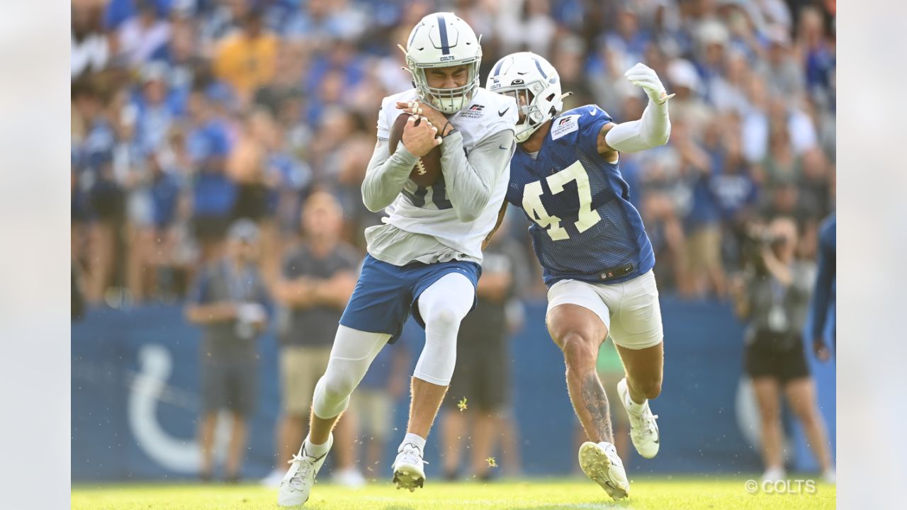 Colts: How rookies Alec Pierce, Jelani Woods and Bernhard Raimann grew