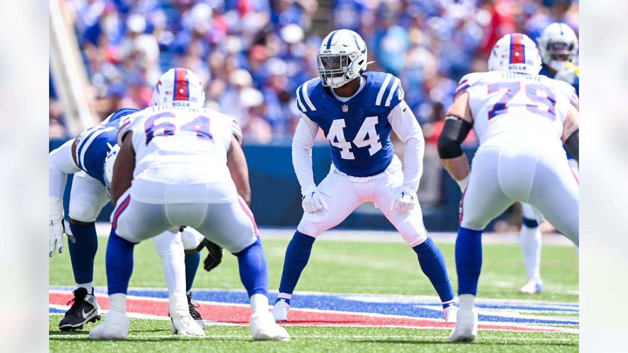 Colts' Richardson Gets Quick Lesson, Improves in Debut vs. Bills - Sports  Illustrated Indianapolis Colts News, Analysis and More