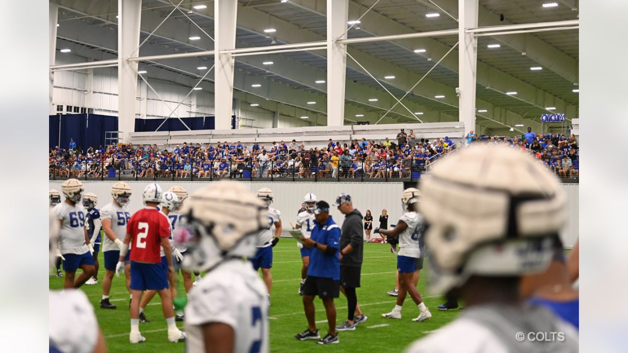 Indianapolis Colts training camp: Matt Ryan finding chemistry with