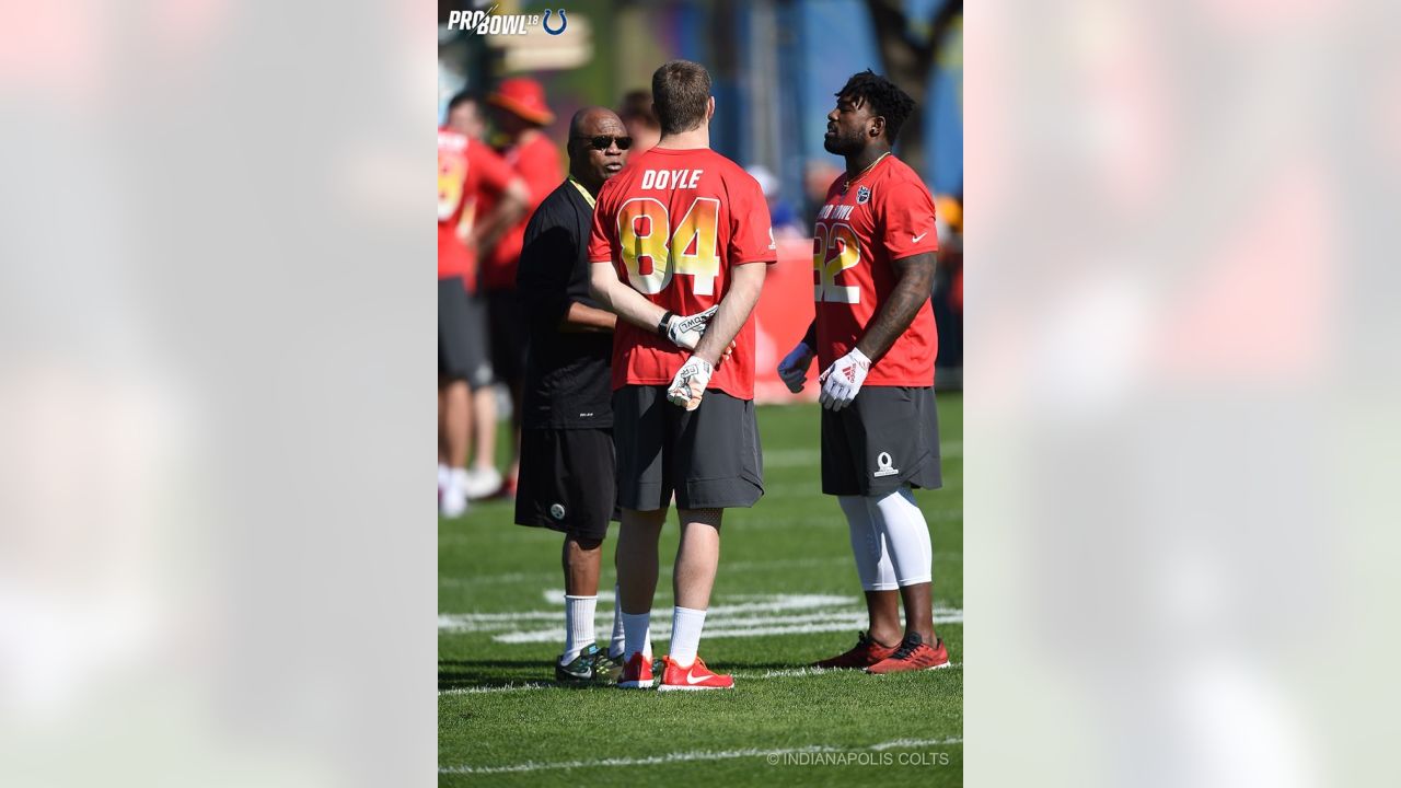 First Pro Bowl Practice 'Surreal' For Colts' Jack Doyle