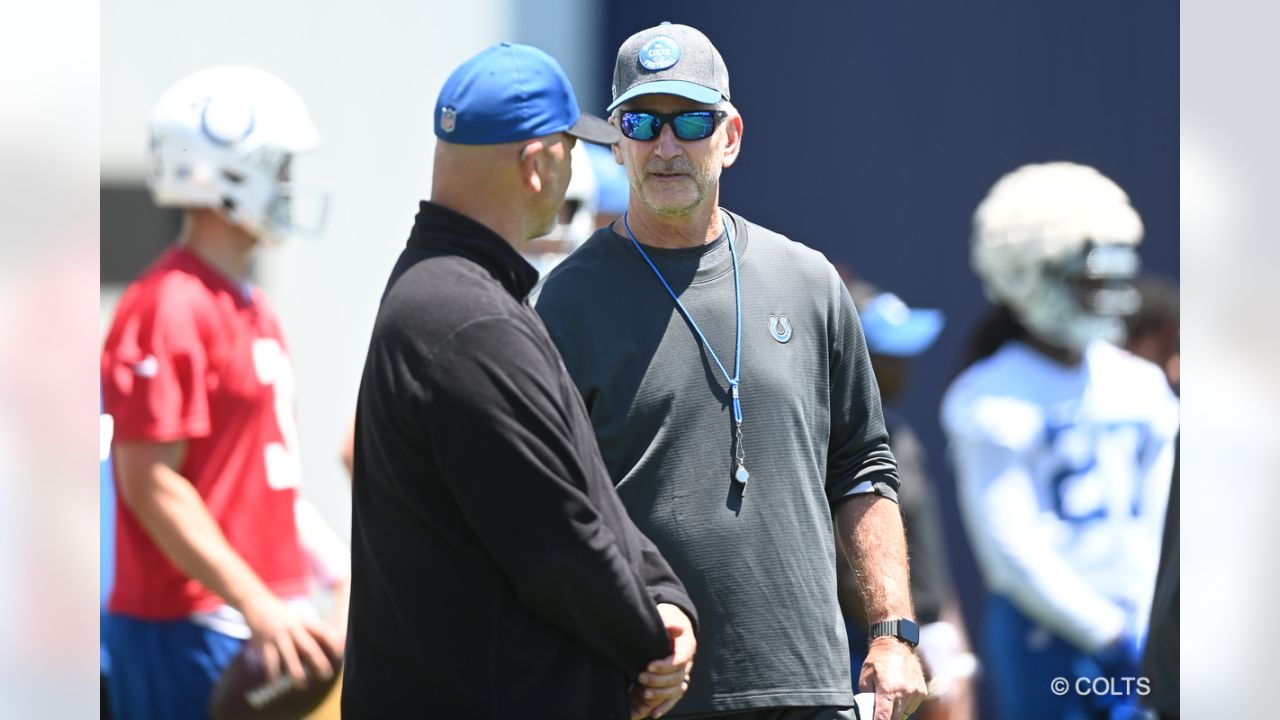 Defensive coordinator Gus Bradley says Colts run defense will be 'put to  the test' this Sunday against the Baltimore Ravens