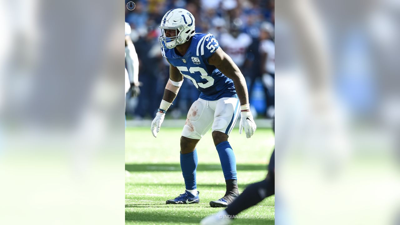 Maniac' Darius Leonard Has Gone from Clemson Castoff to Rookie NFL