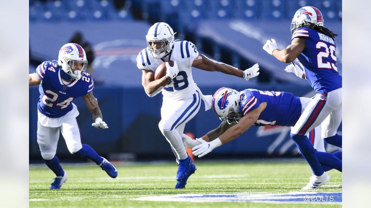 Colts drop preseason opener to Bills 24-16