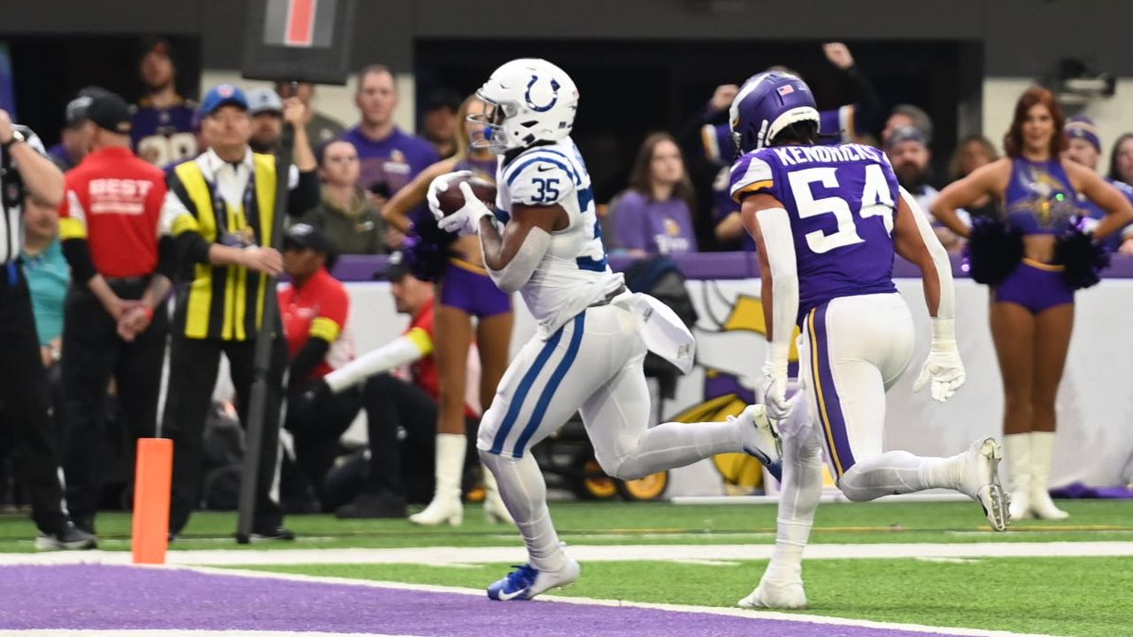 Highlights: Indianapolis Colts 36-39 Minnesota Vikings in NFL