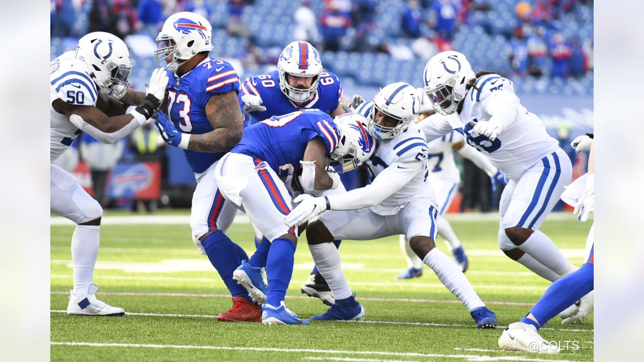 Buffalo Bills vs. Indianapolis Colts: Game day inactives