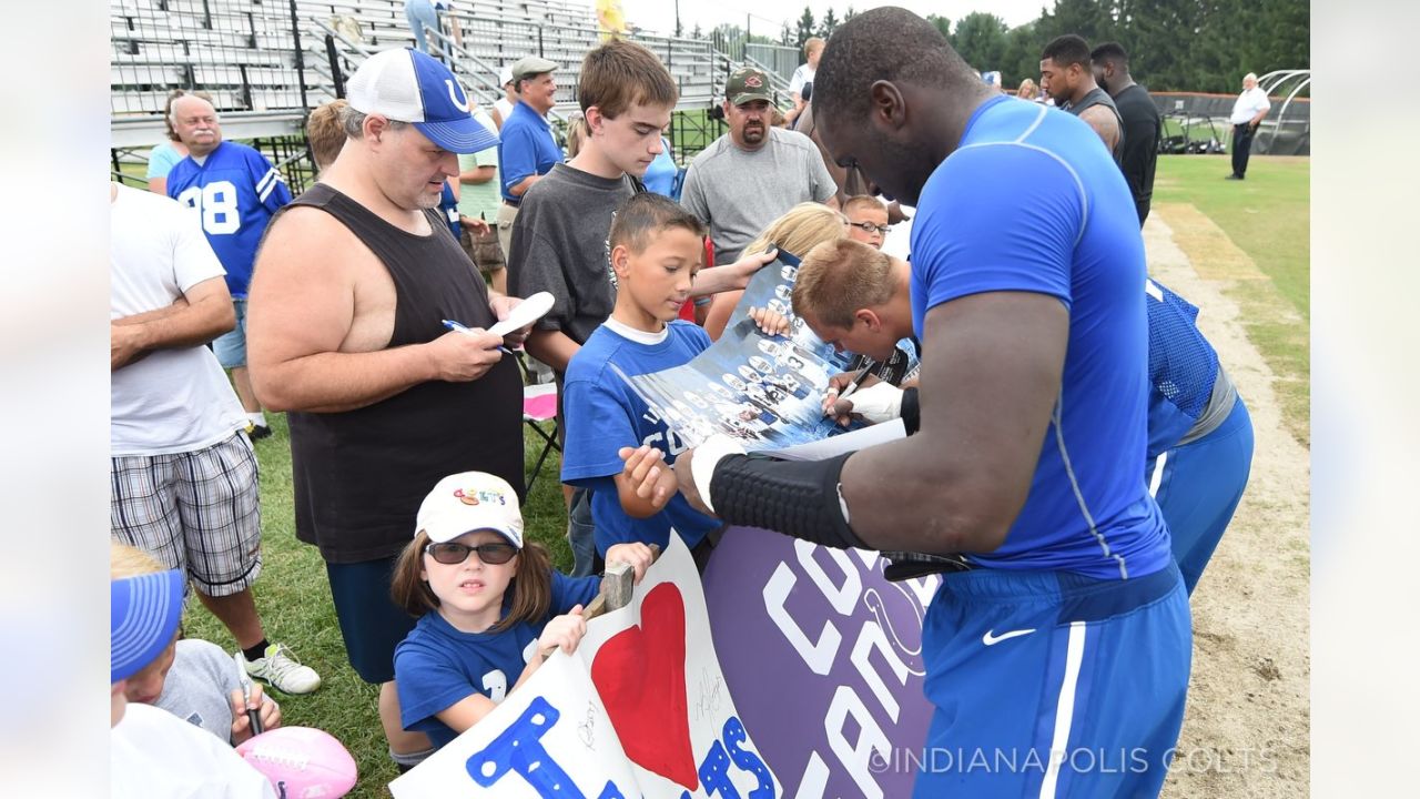 Indianapolis Colts Training Camp Schedule at Anderson University — Muncie  Journal