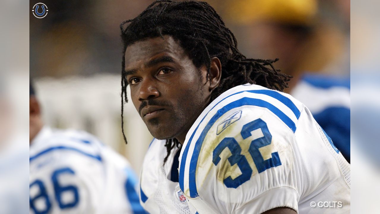 Edgerrin James: From Hall of Fame-worthy running back to doting dad