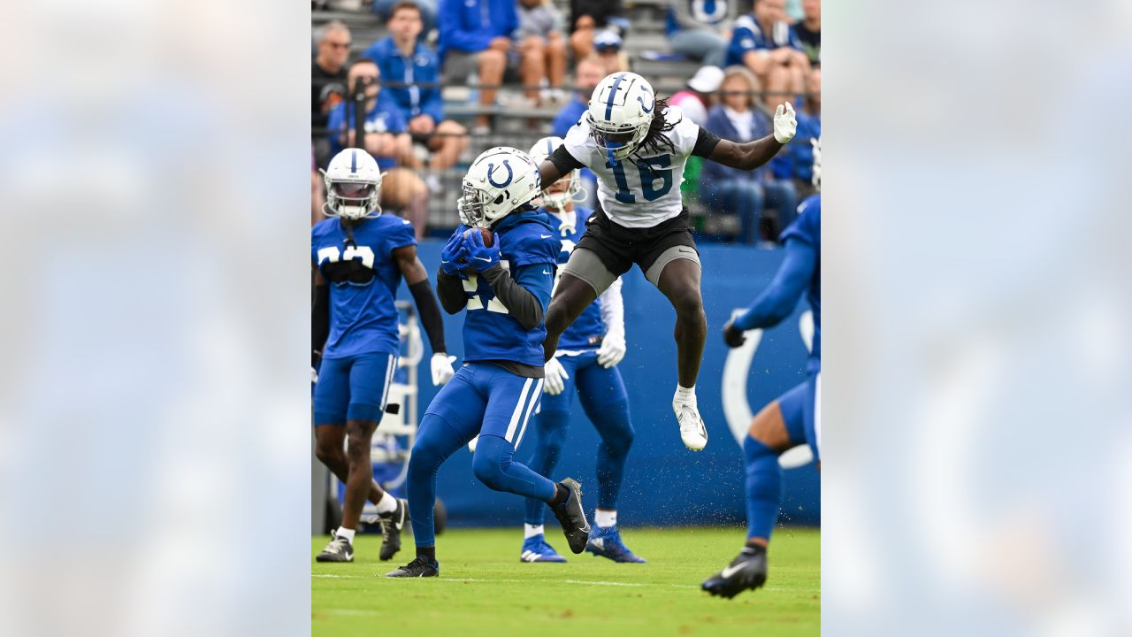 Colts 2023 season: Offensive roster spots battle for Philadelphia Eagles  game - Stampede Blue