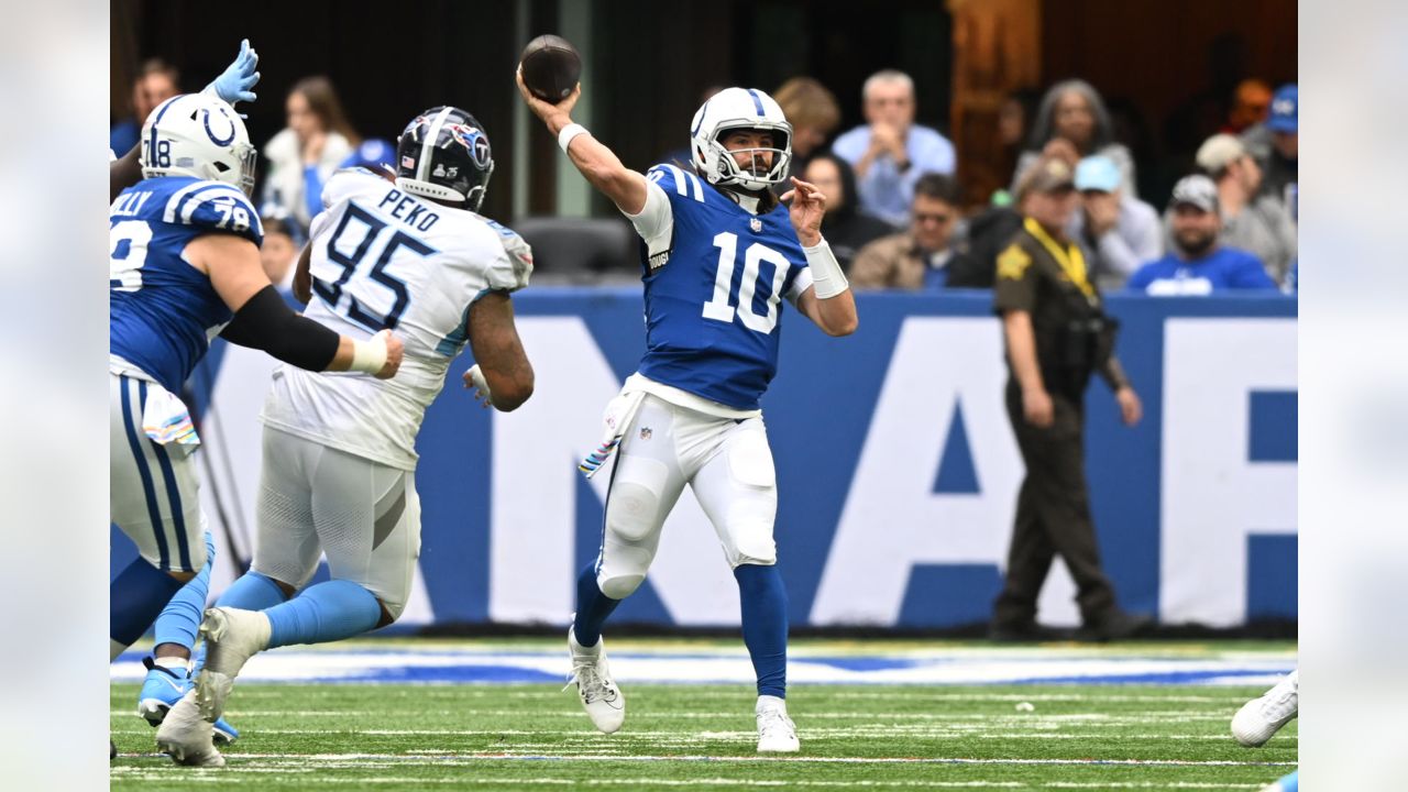 Titans rally to beat Colts 20-16, snap losing streak at Indy