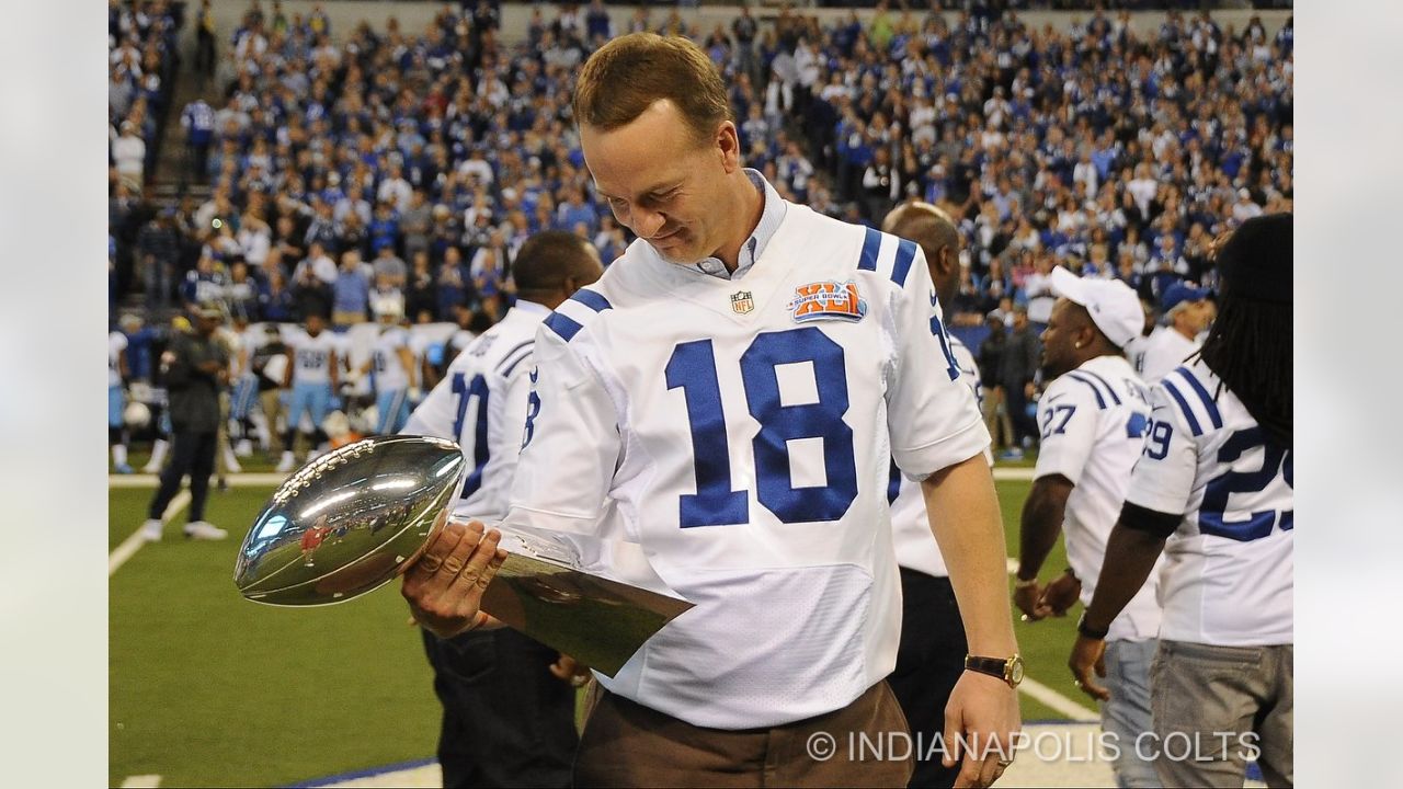 Colts to celebrate Super Bowl XLI champs at halftime against