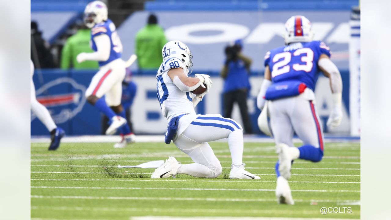 Check out the stats and notes from the Colts' 2020 Wild Card Round