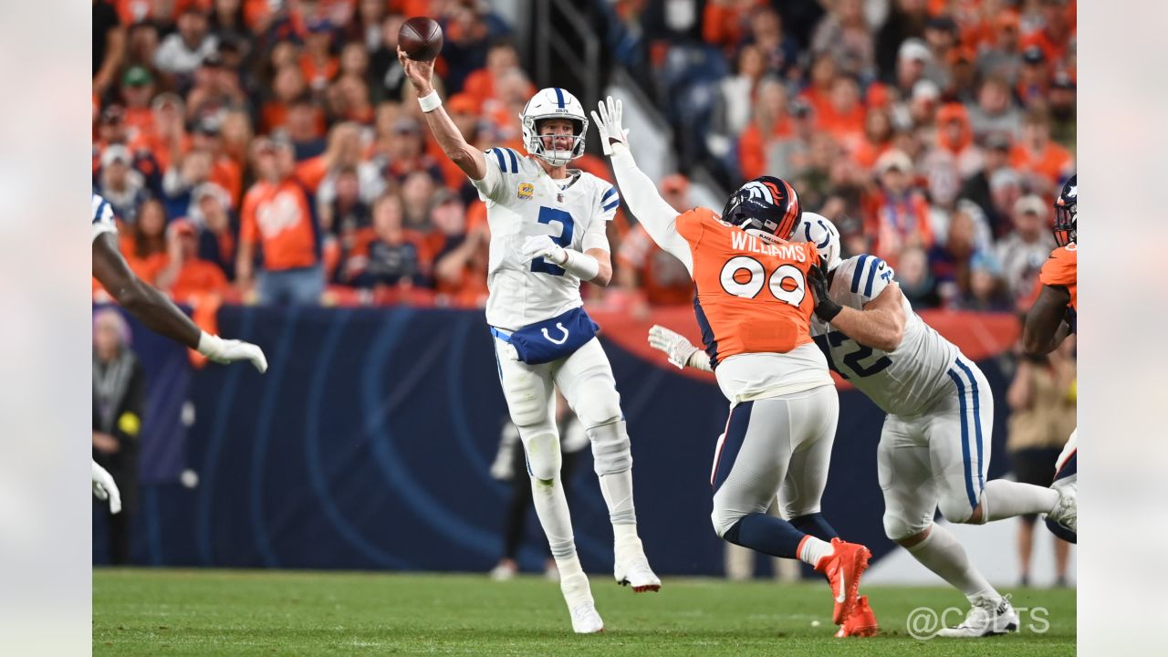 Colts grind out ugly OT win over Broncos in touchdown-less game