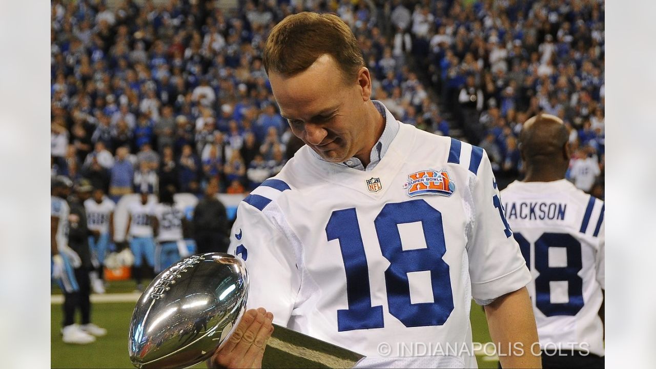 Peyton Manning Eager To Celebrate Super Bowl XLI Anniversary