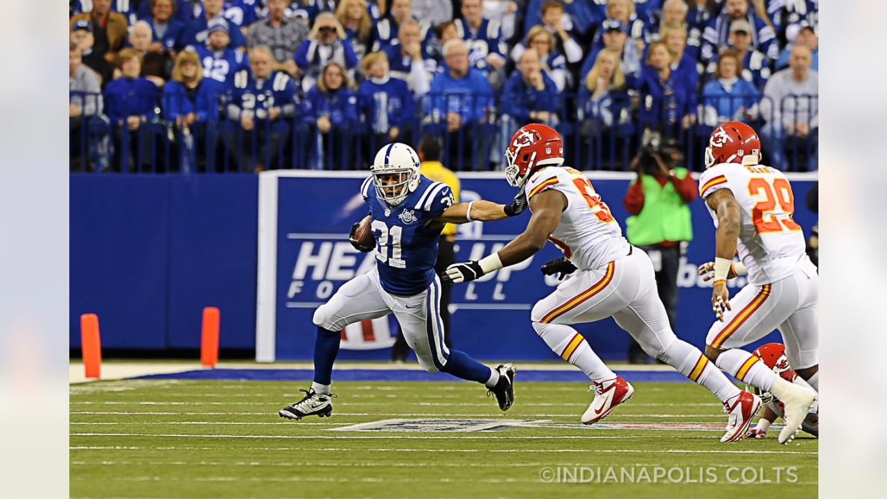 Colts vs. Chiefs 2013 final score: Indianapolis asserts itself in