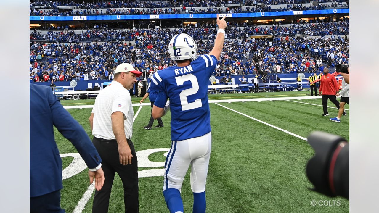 Indianapolis Colts Game-Used Football vs. Philadelphia Eagles on November 20  2022