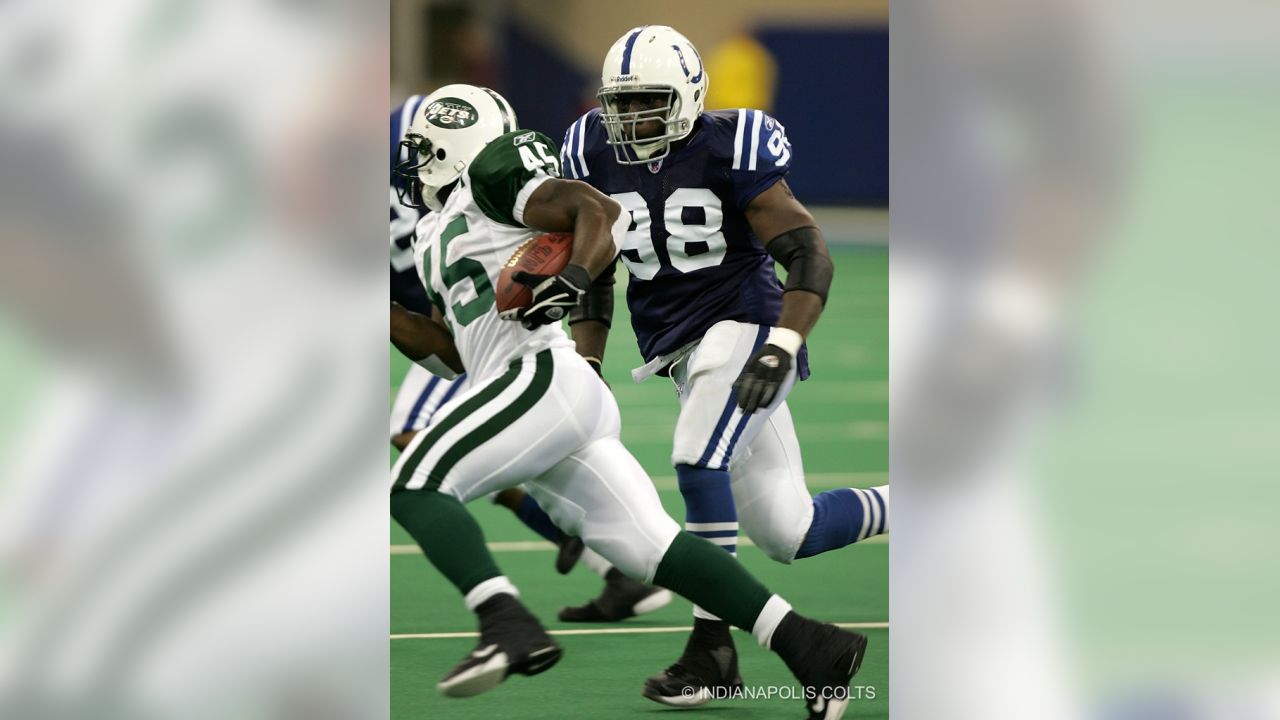 Robert Mathis 2006 Colts Highlights 