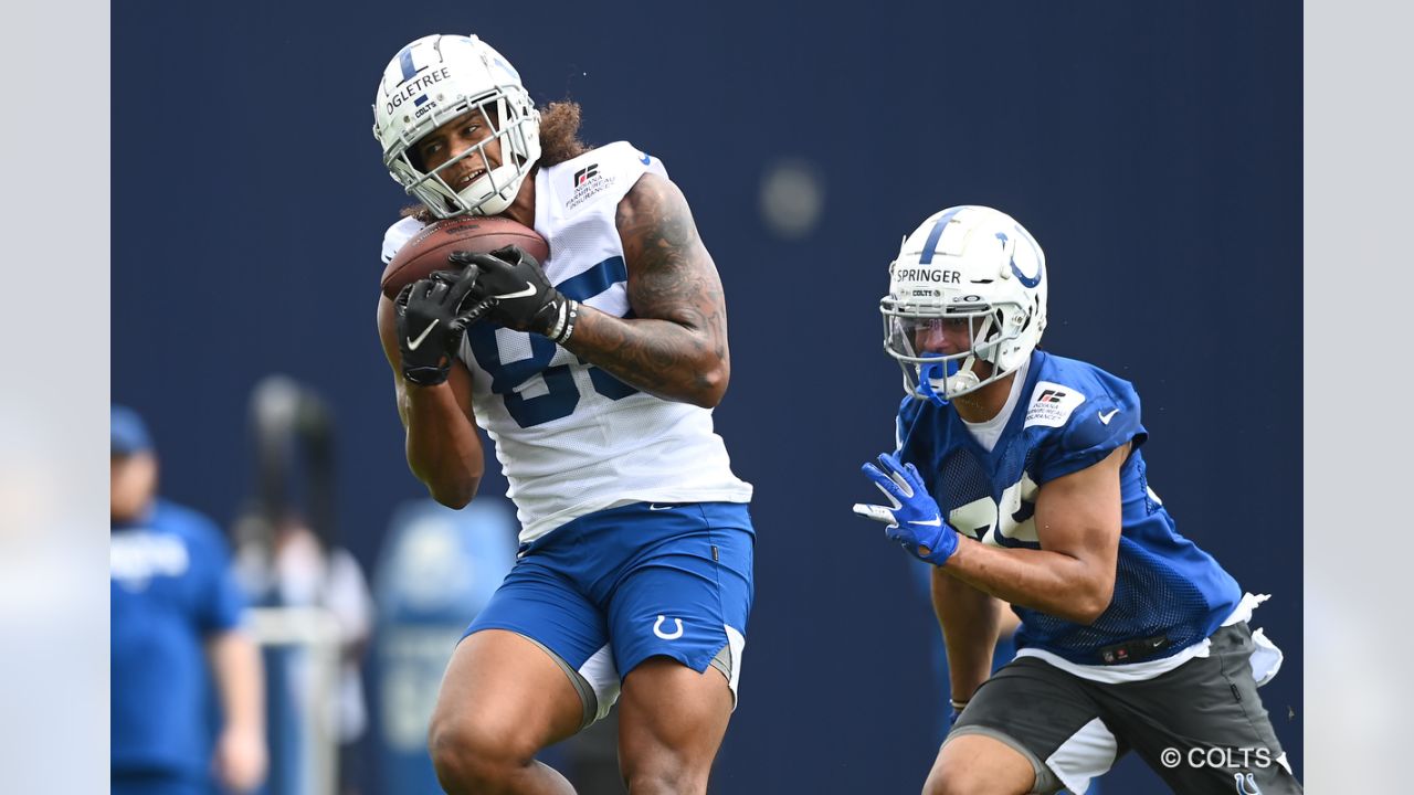 Alec Pierce, Michael Young Jr. Flash Skills Early in Colts