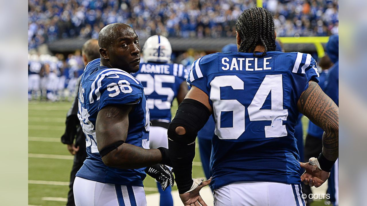 Colts Robert Mathis Awarded Deacon Jones sack award, loses out on