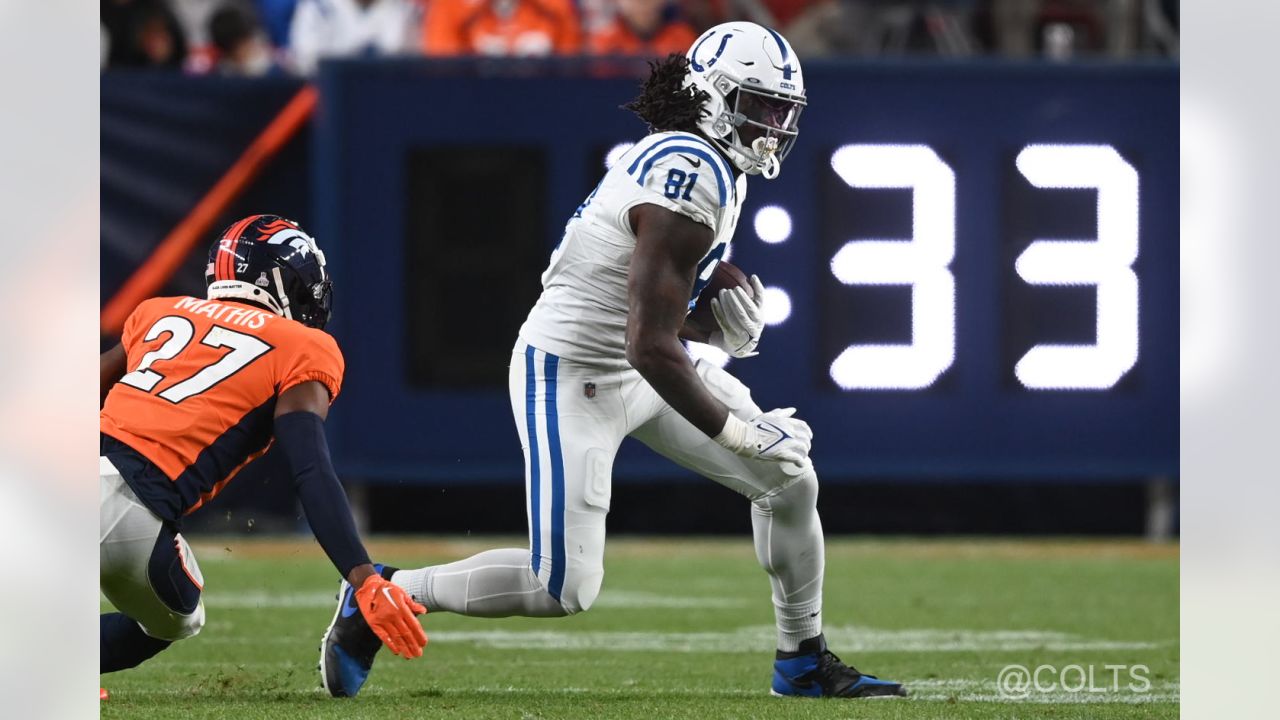 Colts grind out ugly OT win over Broncos in touchdown-less game