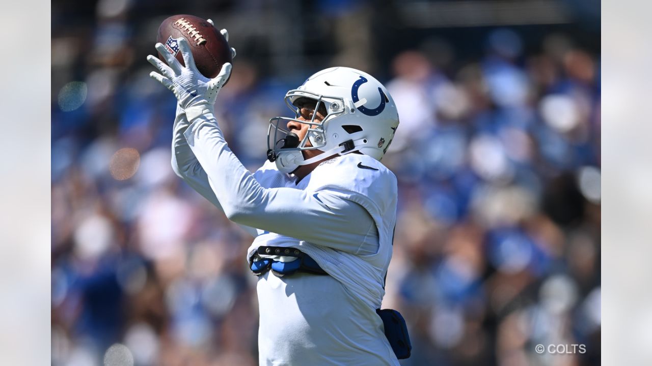 Colts: Drew Ogletree has 3 generations to represent on Father's Day