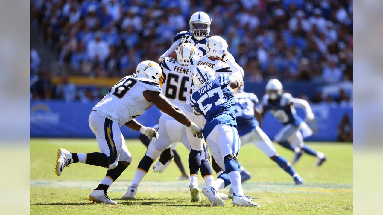 Colts live blog: Colts fall to Chargers in overtime