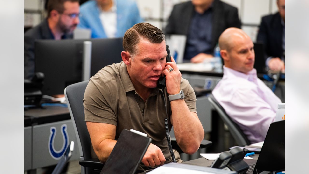 Colts' needs, board align in snagging Julius Brents, Josh Downs on Day 2 of  2023 NFL Draft