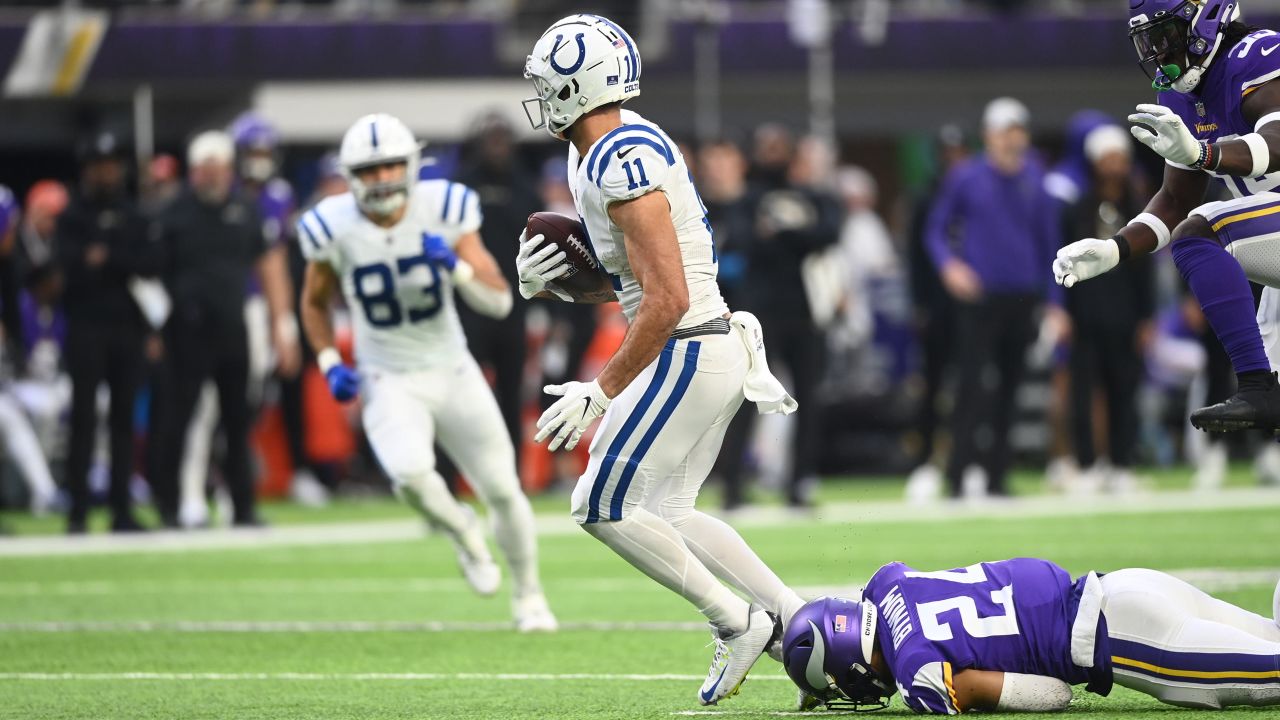 Early Missed Opportunities Cost Colts As Vikings Complete Historic