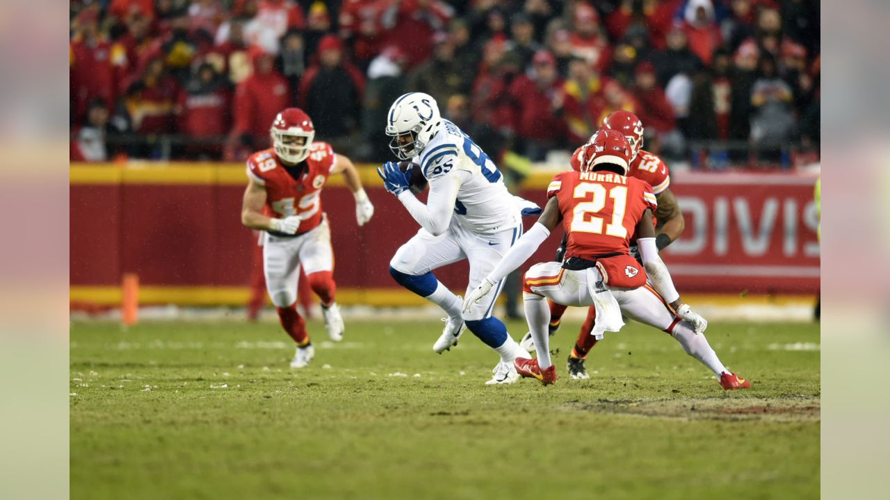 Colts' offense falters vs. Chiefs in 31-13 playoff loss