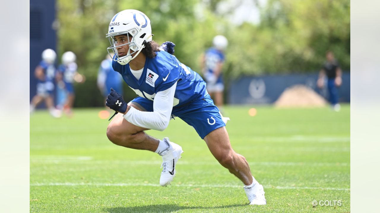 Alec Pierce, Michael Young Jr. Flash Skills Early in Colts Training Camp -  All Bearcats