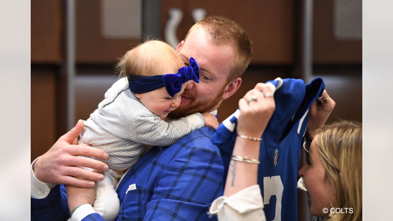 Colts Quarterback Carson Wentz and Wife Madison Expecting Baby No. 2