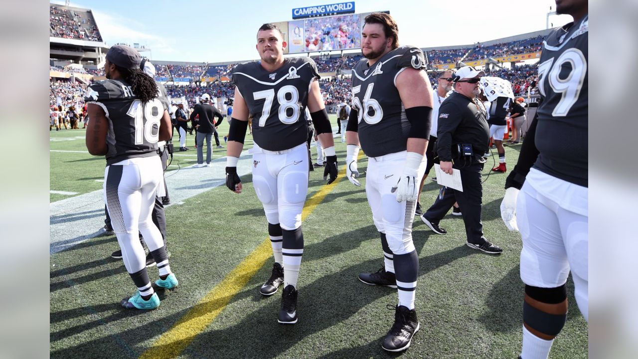 Indianapolis Colts tight end Jack Doyle scored a touchdown, as the AFC  squad and its four Colts players were victorious over the NFC in Sunday's  2020 NFL Pro Bowl