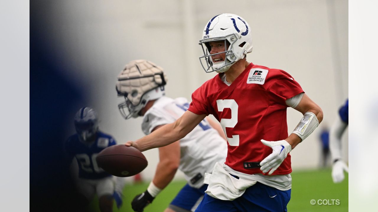 Indianapolis Colts training camp: Matt Ryan finding chemistry with