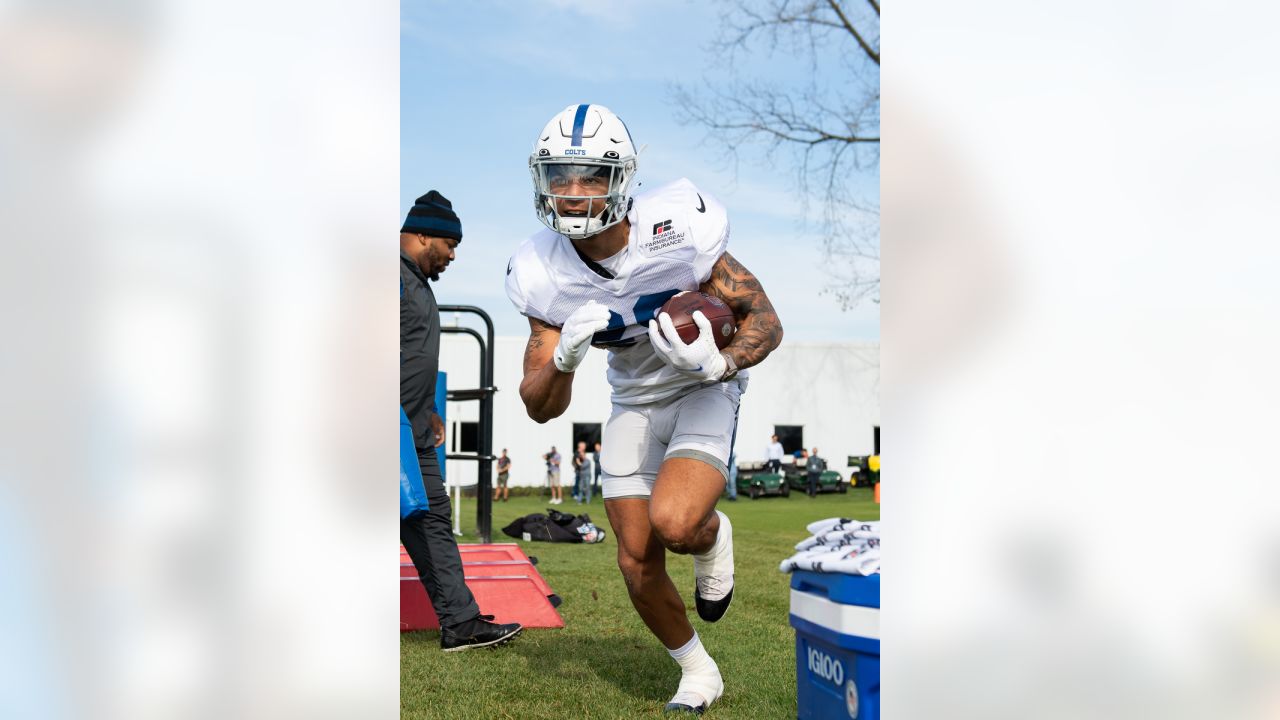 Mid-season acquisition Nyheim Hines is poised for consistent role