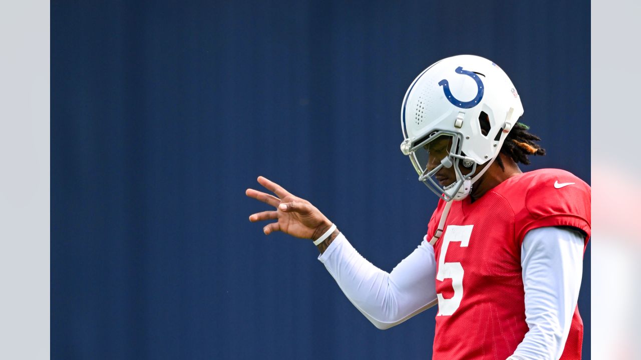 Practice notebook: Colts QB Anthony Richardson, C Ryan Kelly return but  remain in NFL concussion protocol