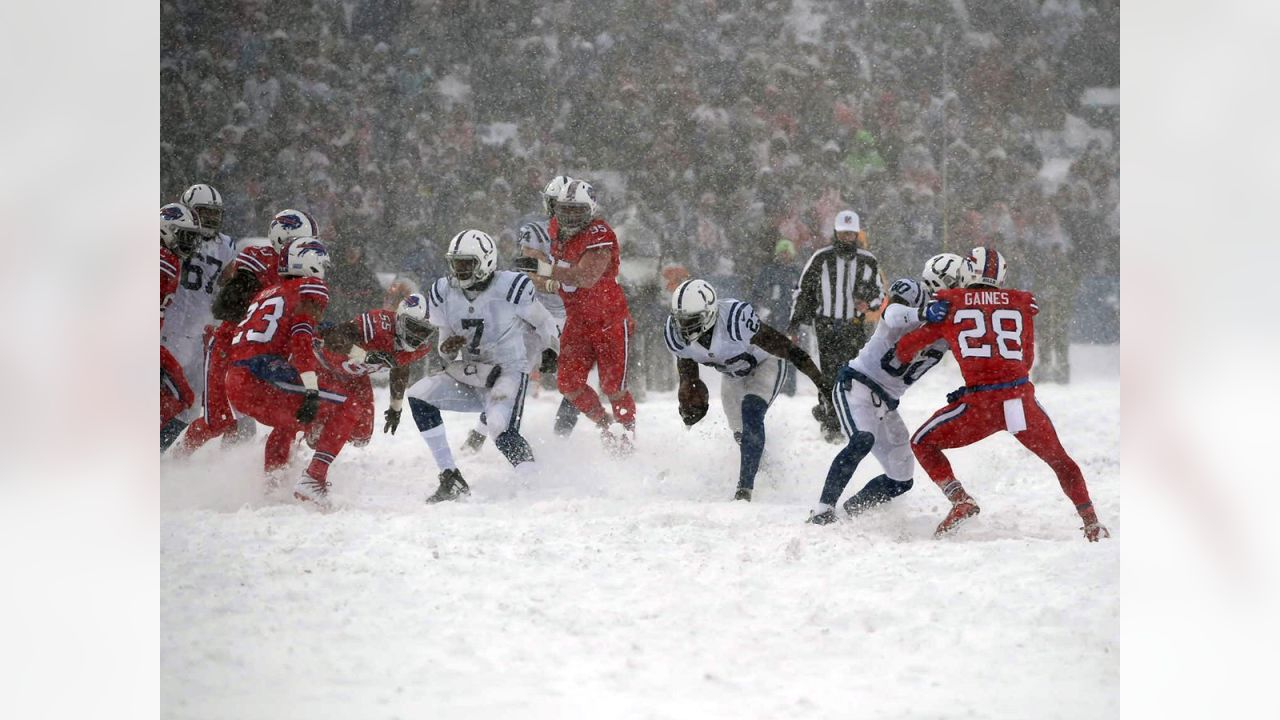 Colts lose 13-7 in overtime snow game to Bills