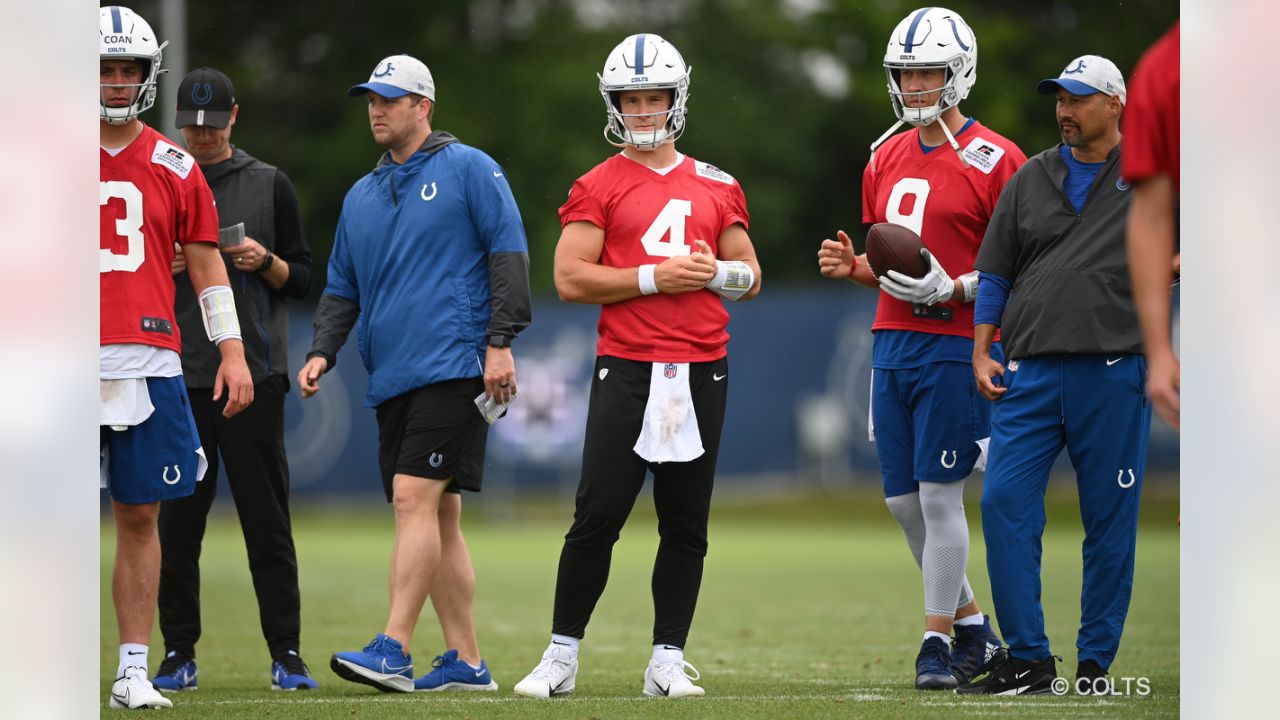 Sam Ehlinger named QB1 as Indianapolis Colts fume over celebration