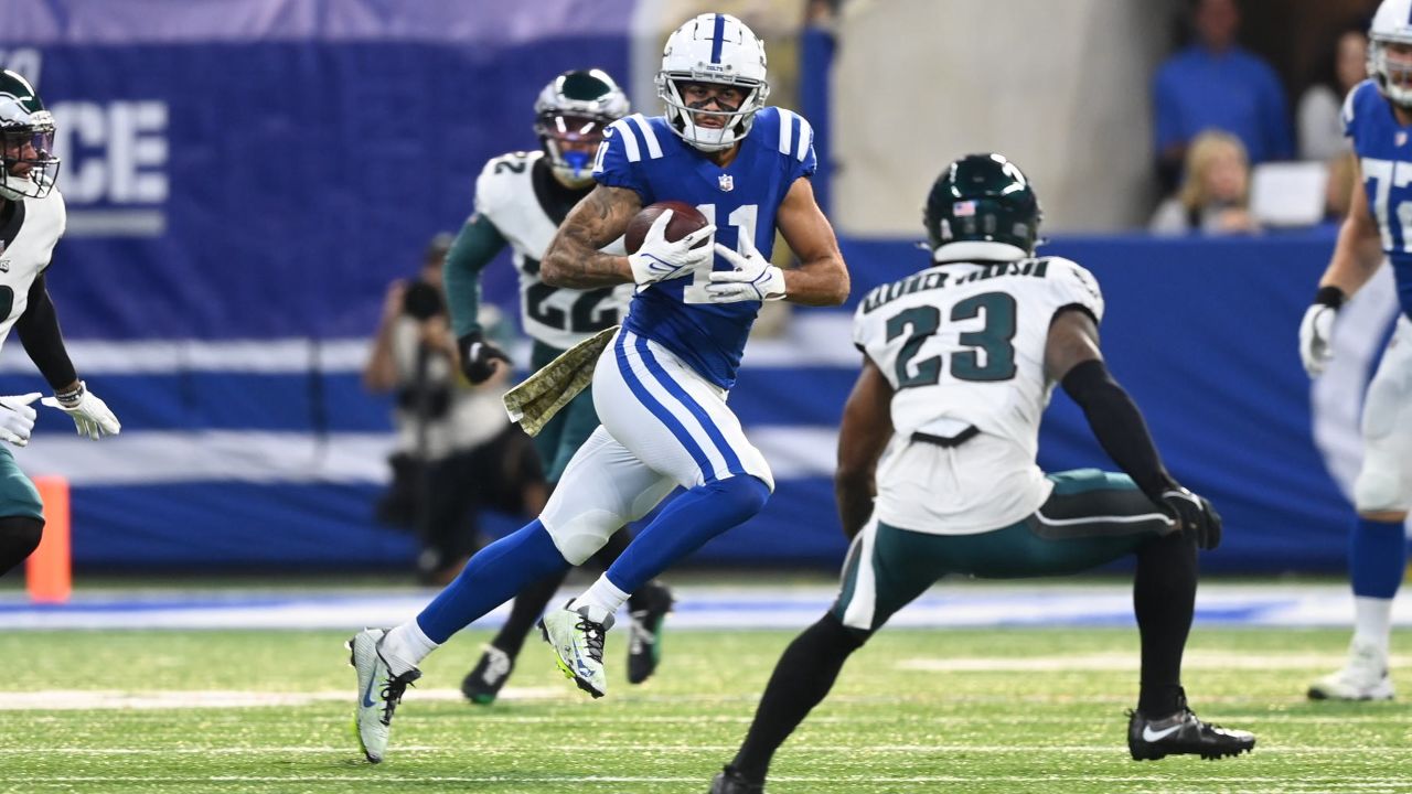 Colts vs. Eagles: Why Zaire Franklin committed pass interference