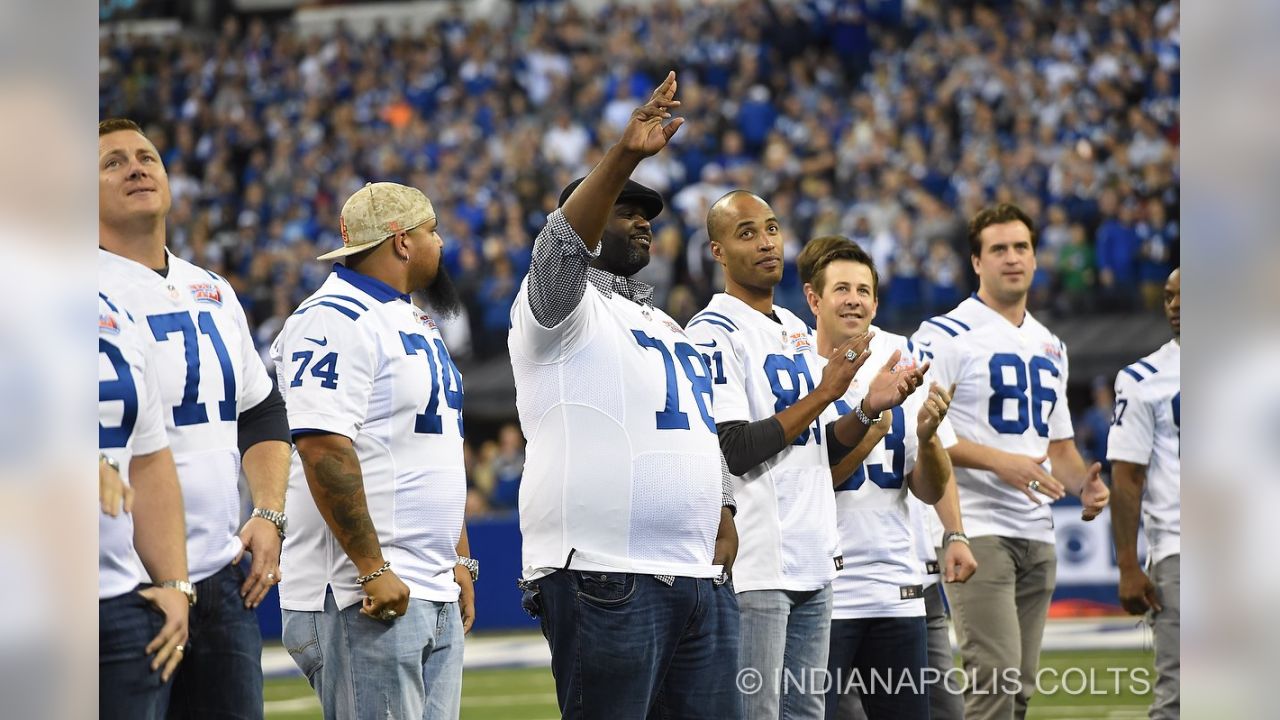 Colts to honor Super Bowl XLI championship team Nov. 20