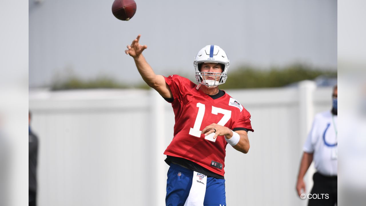 Colts' notebook: Philip Rivers, T.Y. Hilton catching on