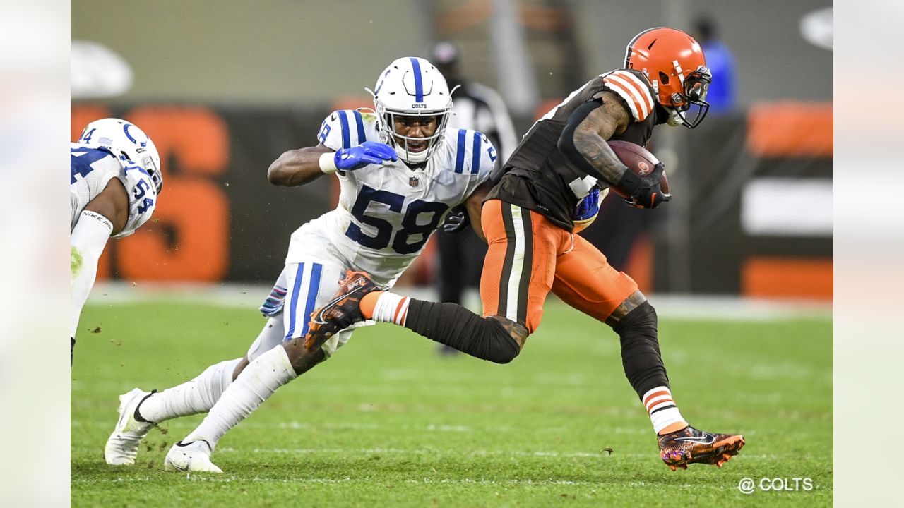 Indianapolis Colts at Cleveland Browns (Week 5) kicks off at 4:25