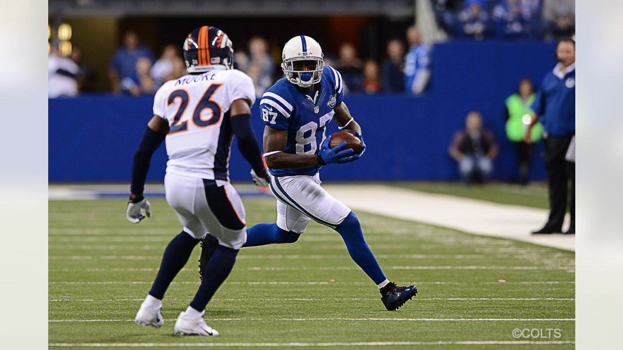 Colts' All-Time Franchise Great WR Reggie Wayne Named Pro Football HoF  Class of 2022 Finalist - Stampede Blue